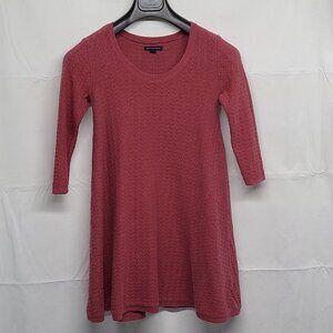 American Eagle Outfitters Womens Sweater Dress Size Small 3/4 Sleeve